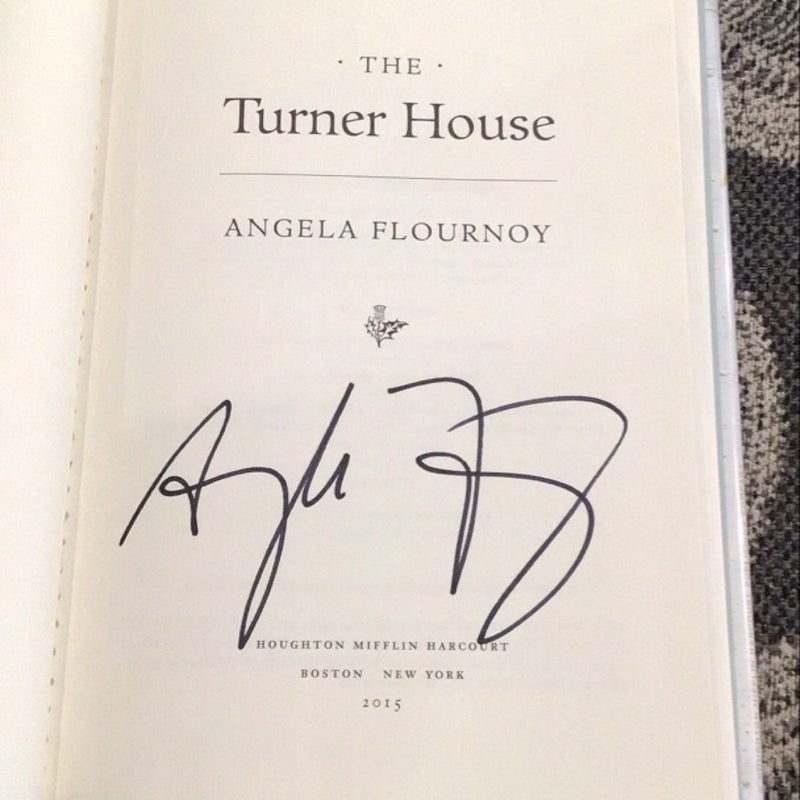 The Turner House - SIGNED First Edition, First Printing