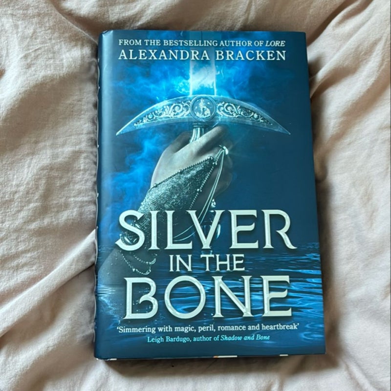 Silver in the Bone Fairyloot Edition