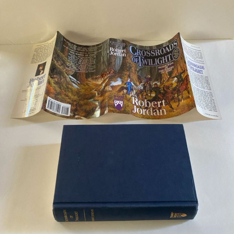 Crossroads of Twilight - 1st Printing