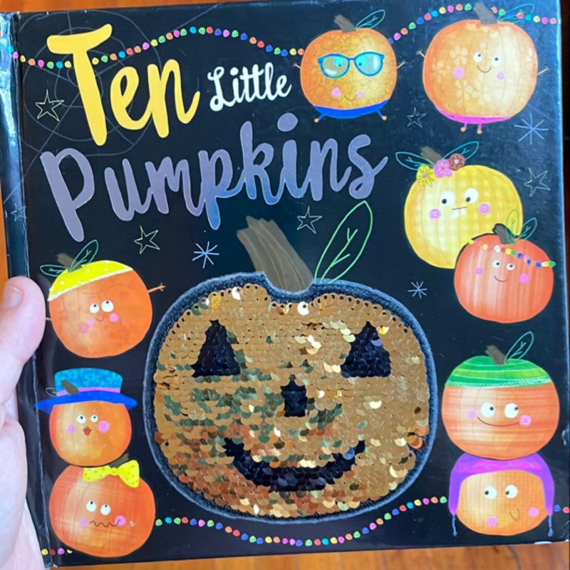 Ten Little Pumpkins