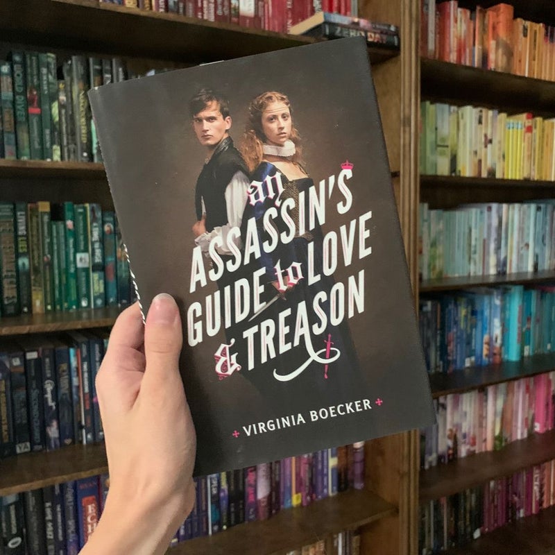 An Assassin's Guide to Love and Treason