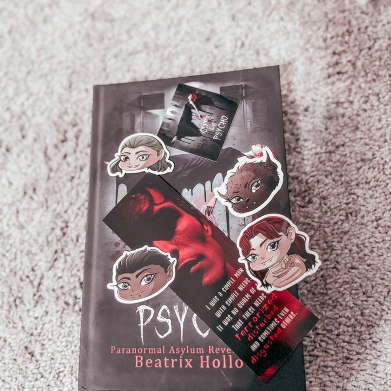 Cute But Psycho (signed hardcover)