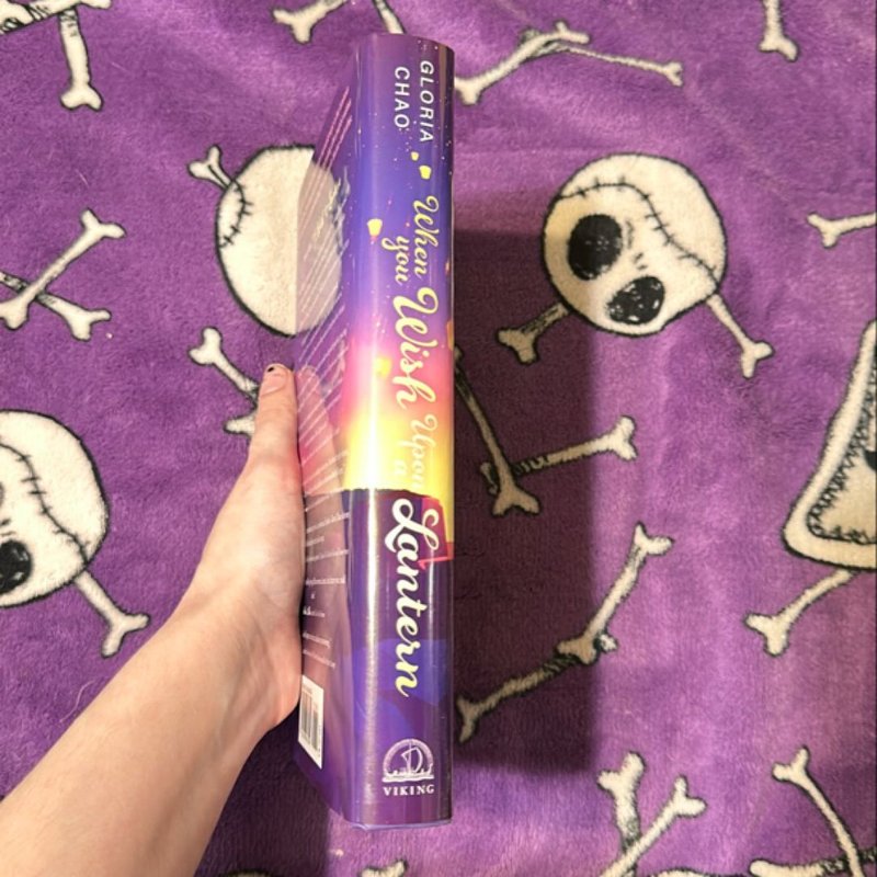 When You Wish upon a Lantern