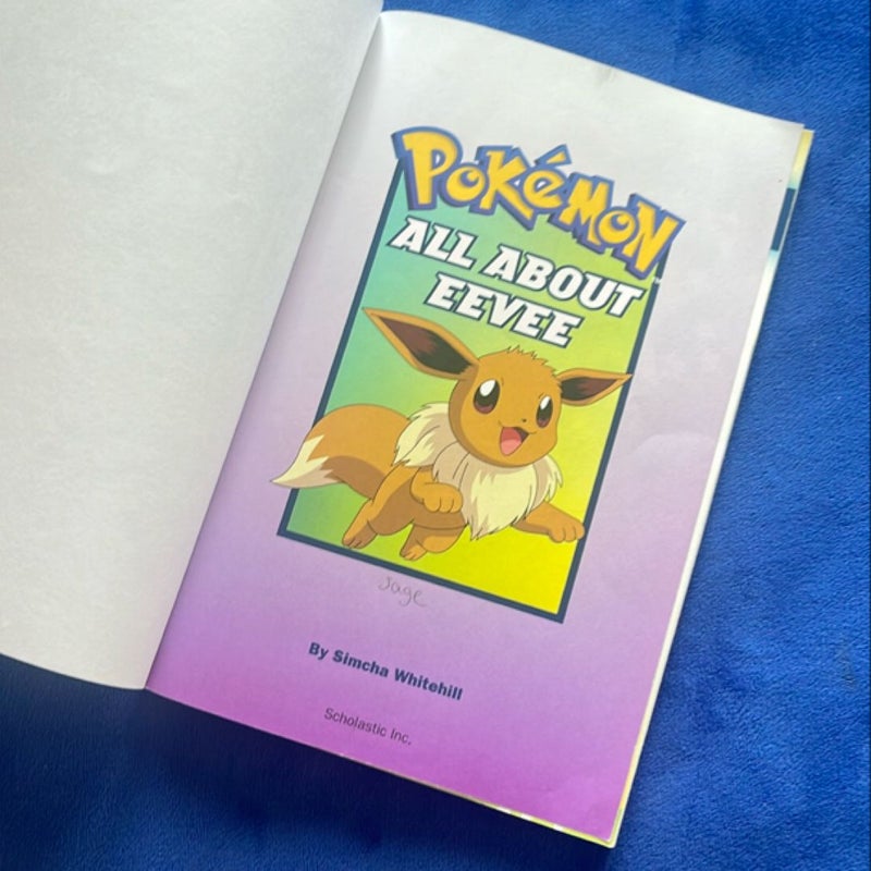 Pokemon: All About Eevee