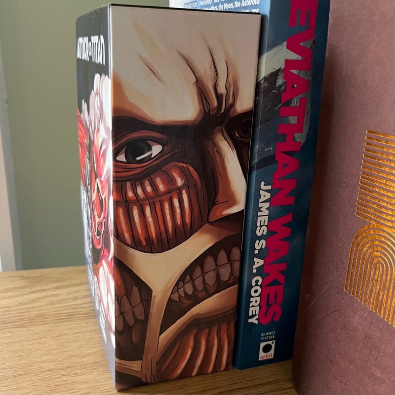 Attack on Titan Season 1 Part 1 Manga Box Set