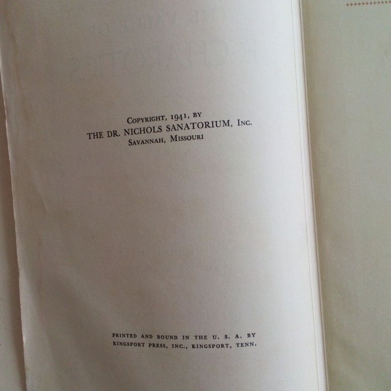 The Value Of Escharotics