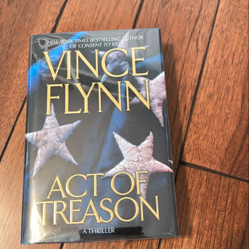 Act of Treason—signed