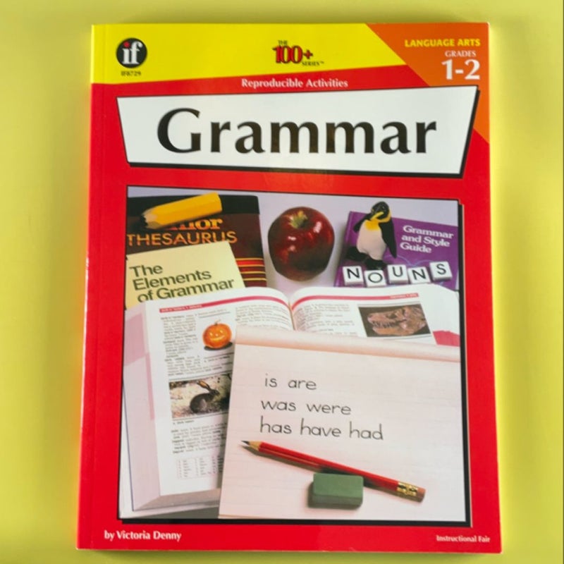 Grammar, Grades 1-2