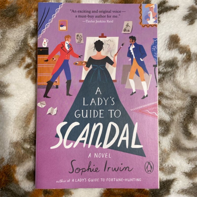 A Lady's Guide to Scandal