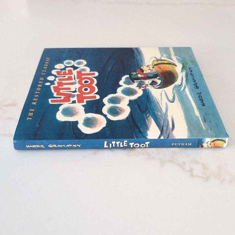 Little Toot Board Book