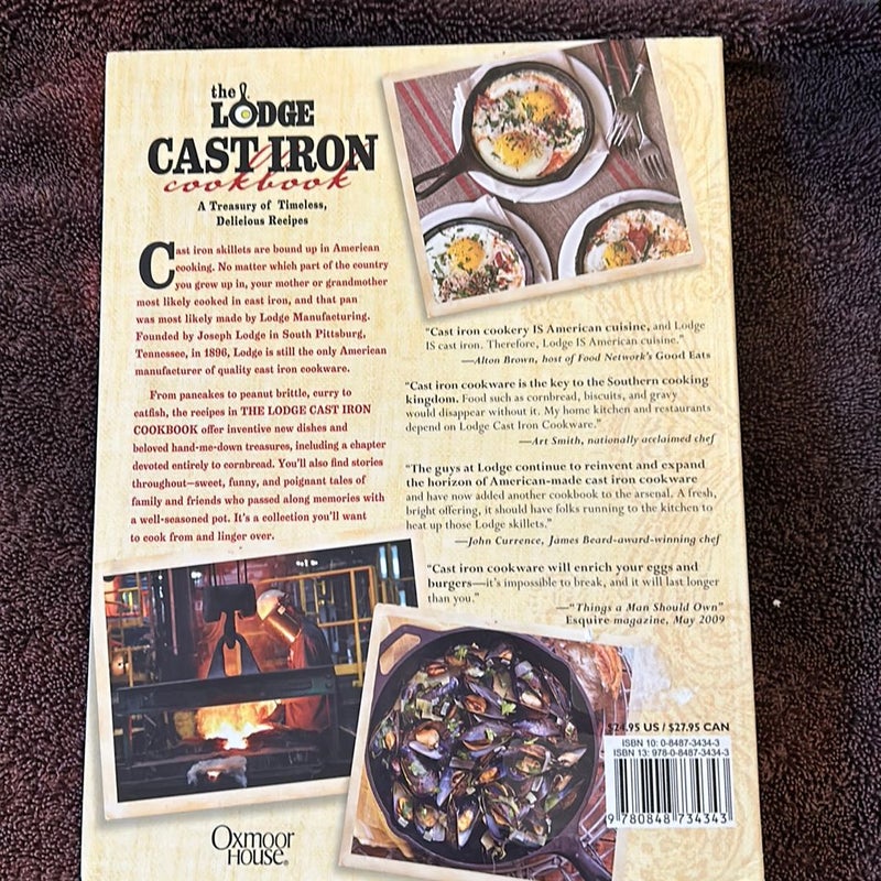 The Lodge Cast Iron Cookbook