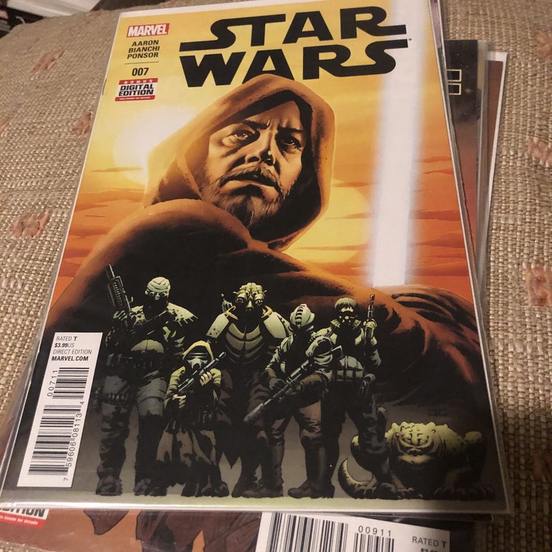 Star Wars comic lot (issues 1-11, 15,18-21, 31-35,37-43