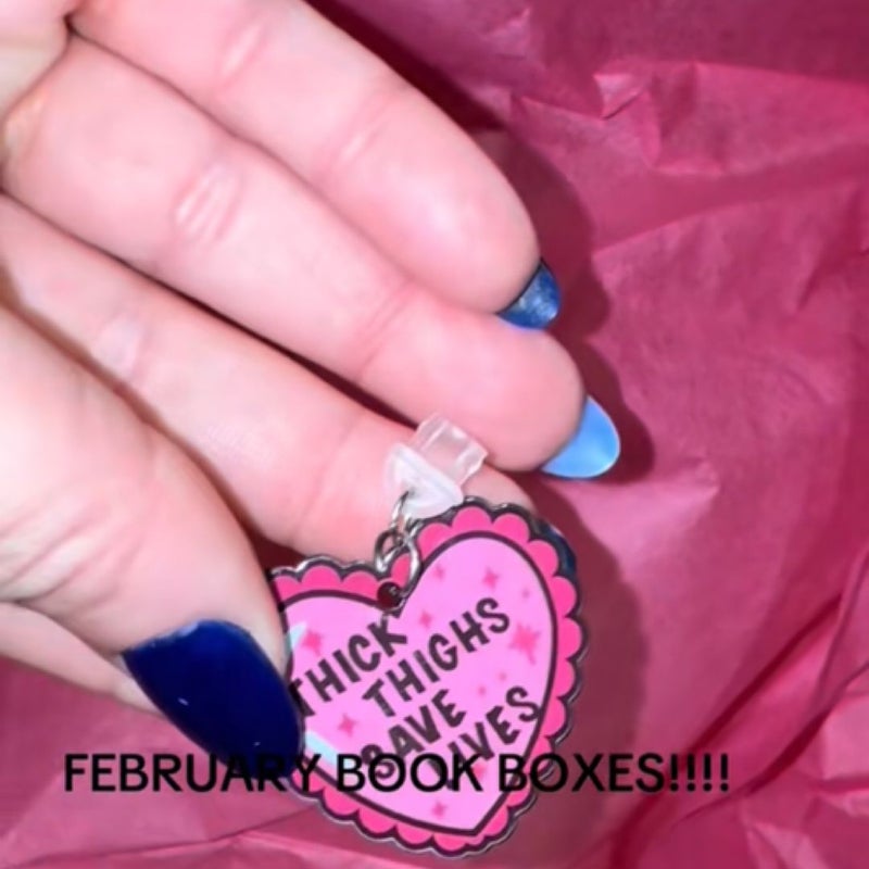 March Book Box