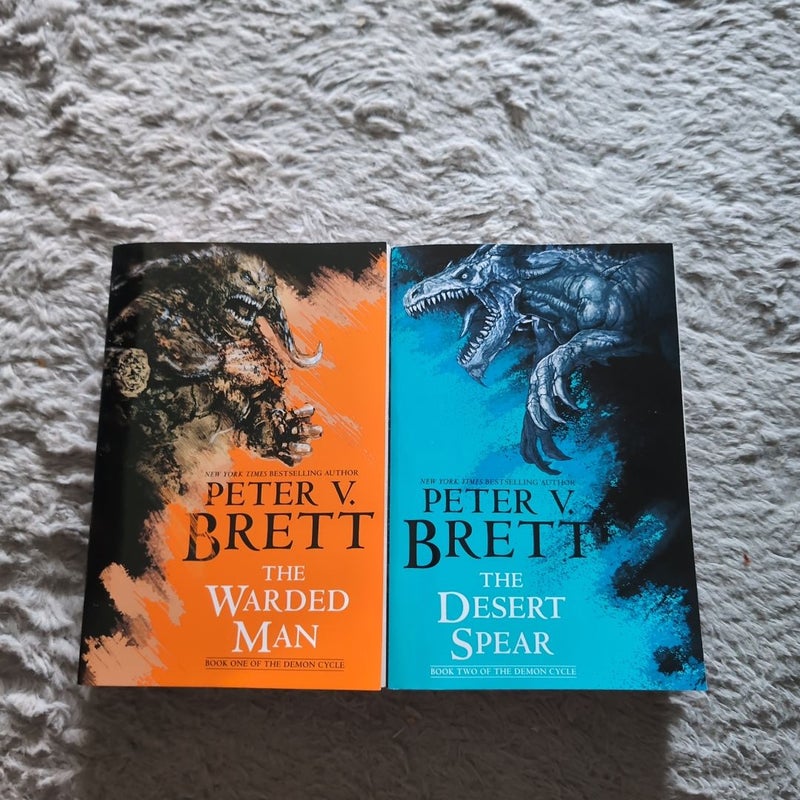 The Warded Man: Book One & Two