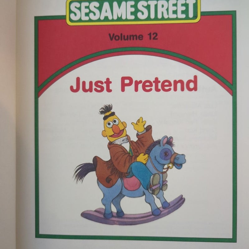 Just Pretend Vintage Sesame Street