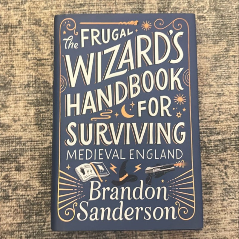 The Frugal Wizard's Handbook for Surviving Medieval England