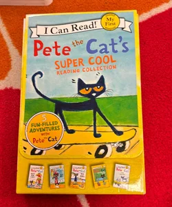 Pete the Cat’s Super Cool Reading Collection