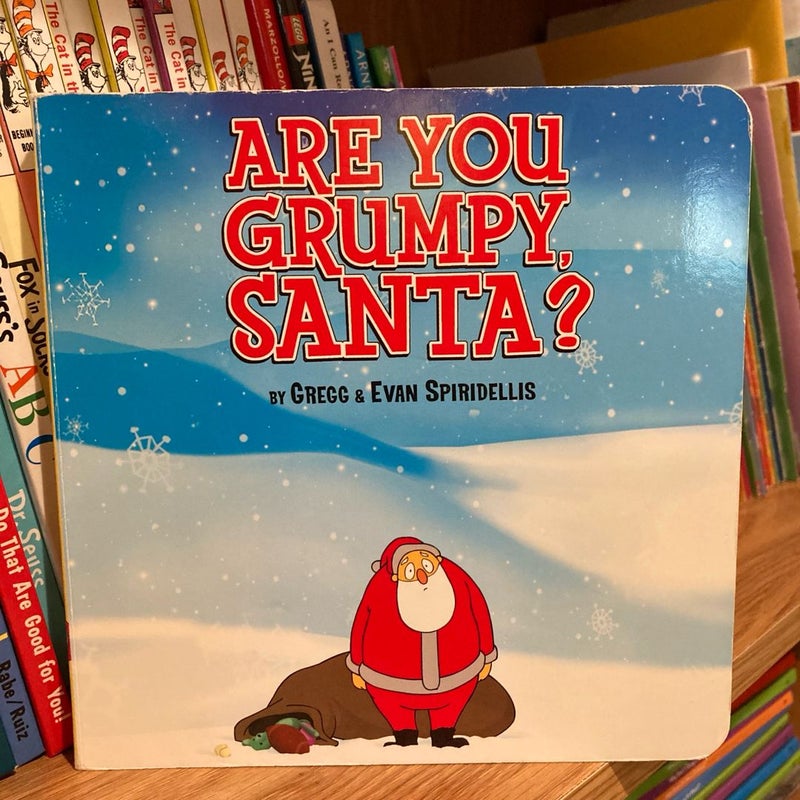 Are You Grumpy Santa?