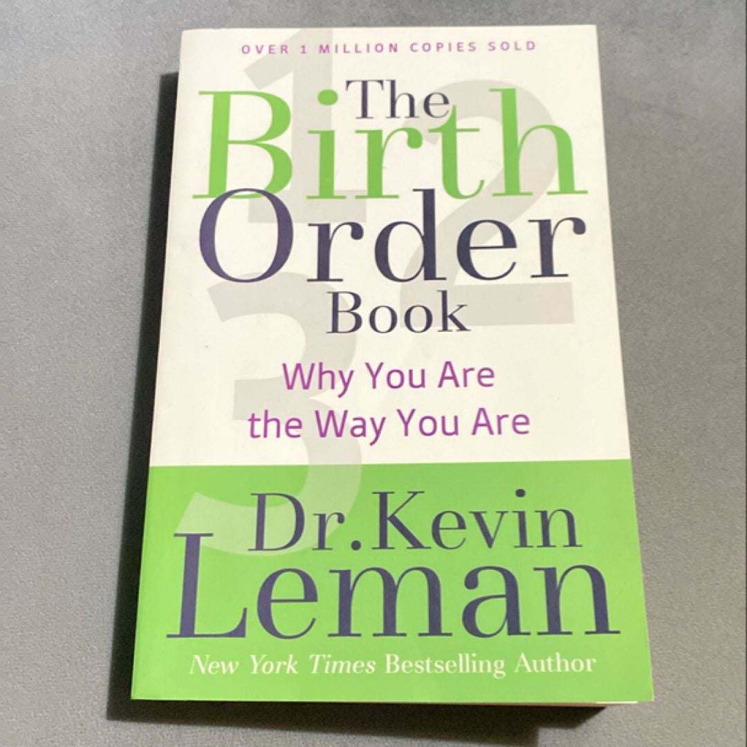 The Birth Order Book