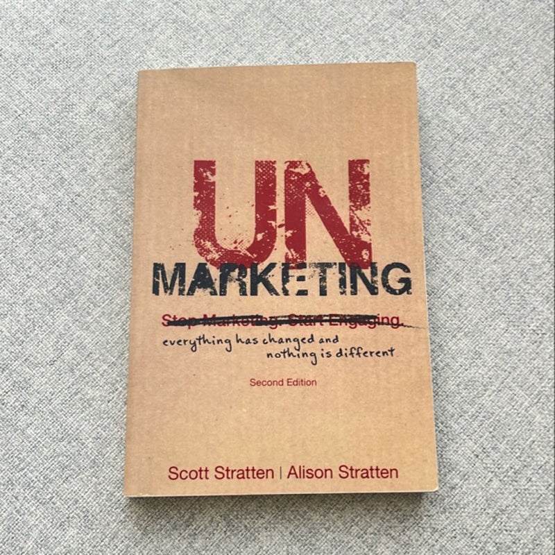 UnMarketing