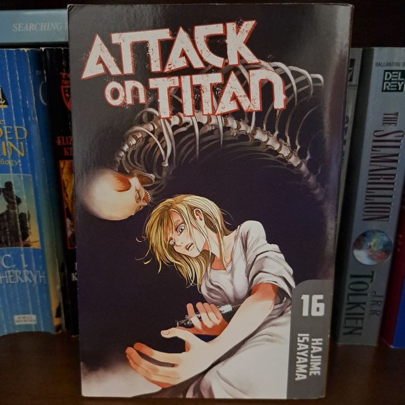 Attack on Titan 16