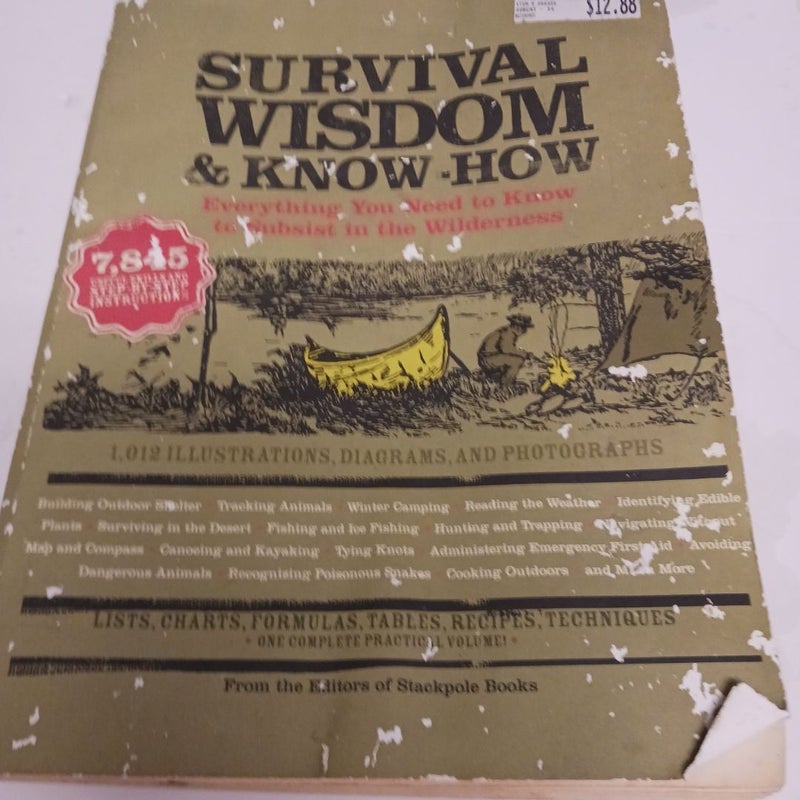 Survival Wisdom and Know-How