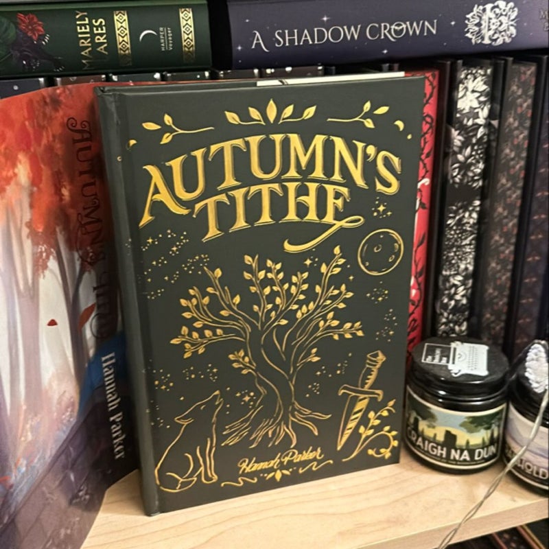 Autumn’s Tithe BB exclusive 