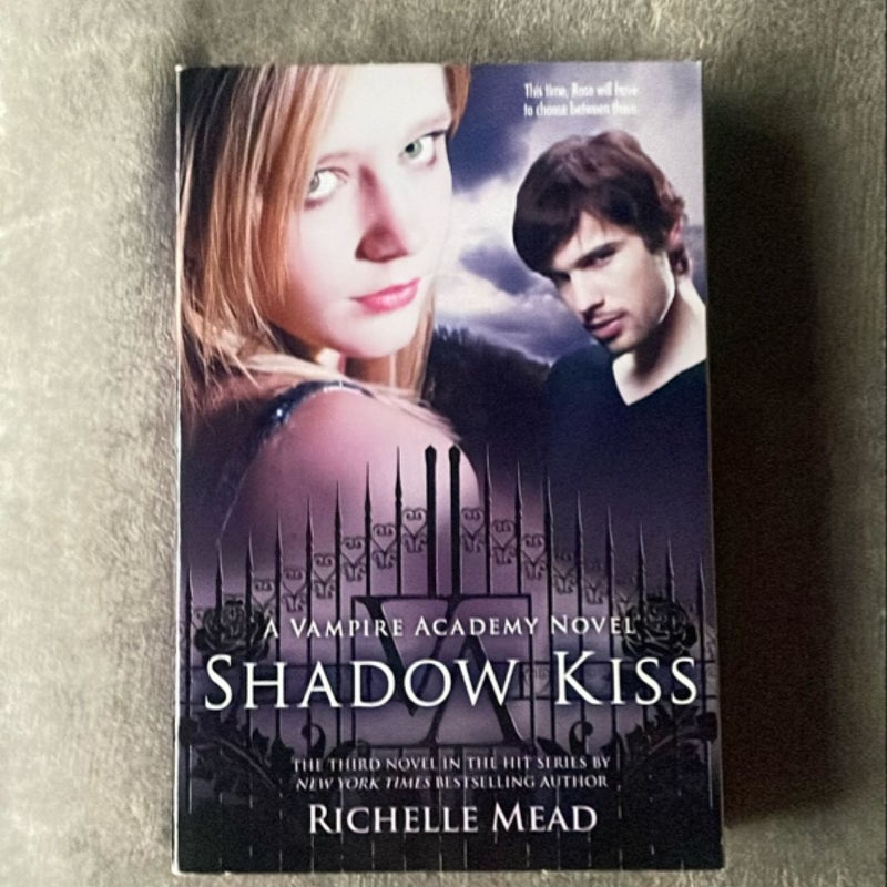 Shadow Kiss original cover