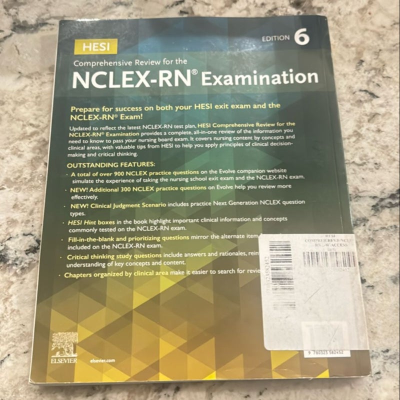 HESI Comprehensive Review for the NCLEX-RN Examination