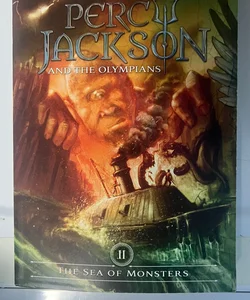 Percy Jackson and the Olympians, Book Two the Sea of Monsters (Percy Jackson and the Olympians, Book Two)