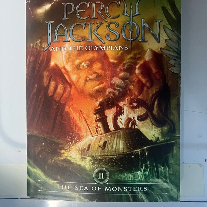 Percy Jackson and the Olympians, Book Two the Sea of Monsters (Percy Jackson and the Olympians, Book Two)