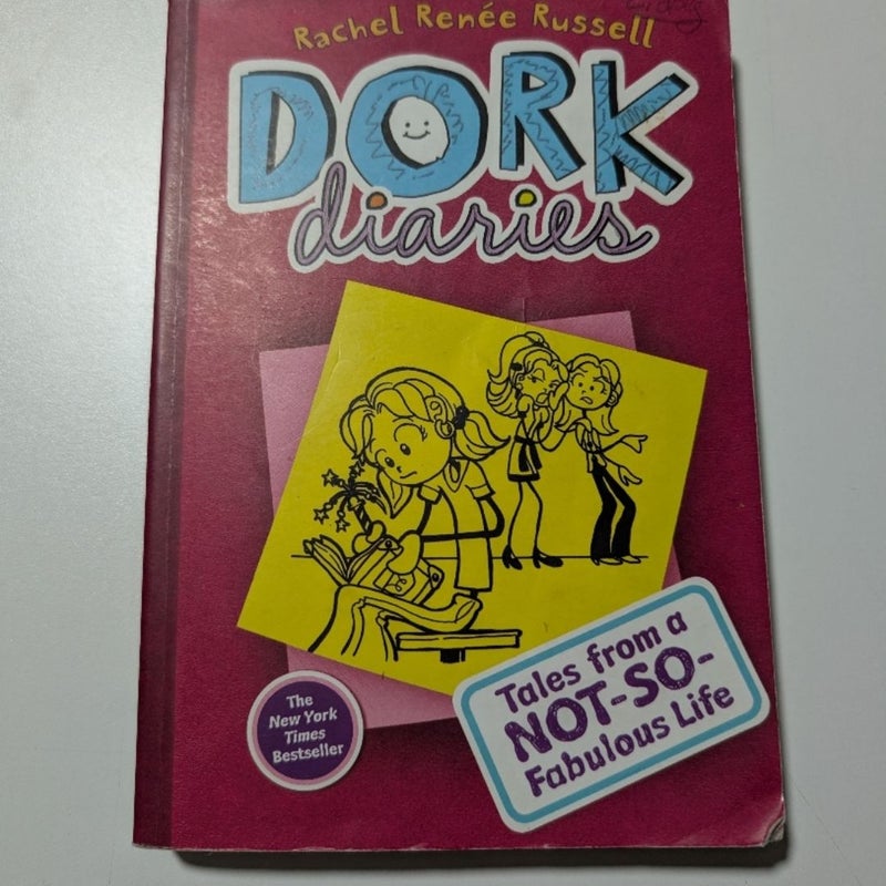 Lot Of 5 Dork Diaries Books By Rachel Renee Russell