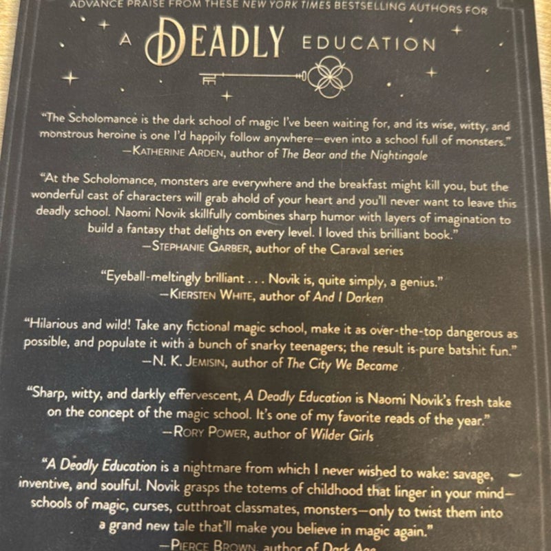 A Deadly Education