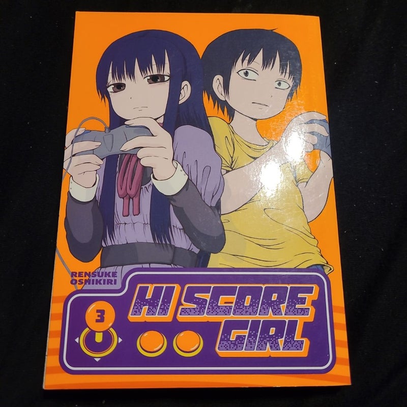 Askariページです°・*:.。.☆ Hi Score Girl 03 by Rensuke Oshikiri