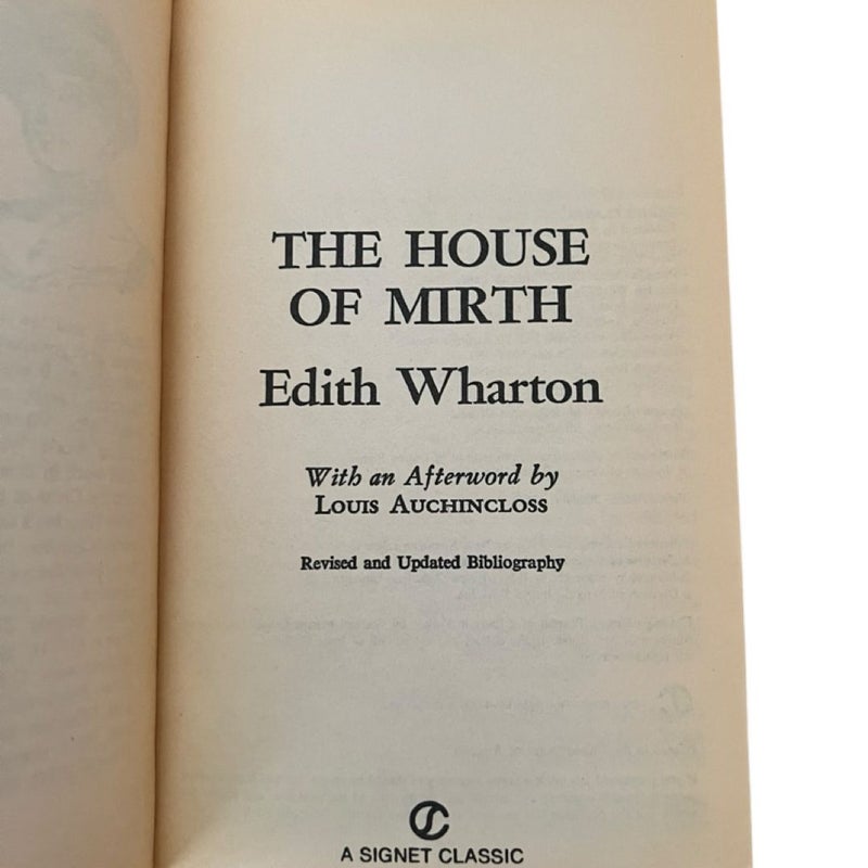 The House of Mirth