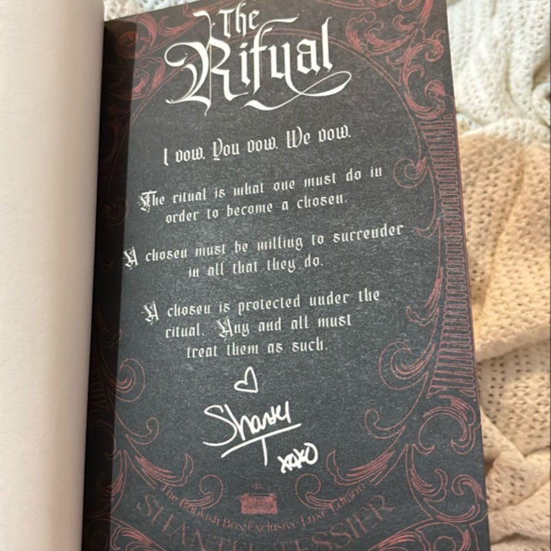 Darkly The Ritual