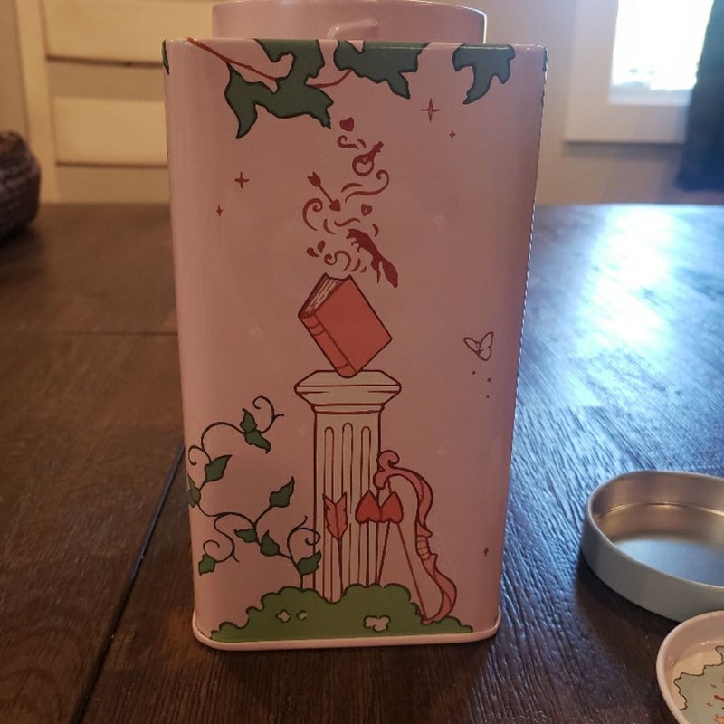 Fairyloot: Once Upon a Broken Heart Tea Tin