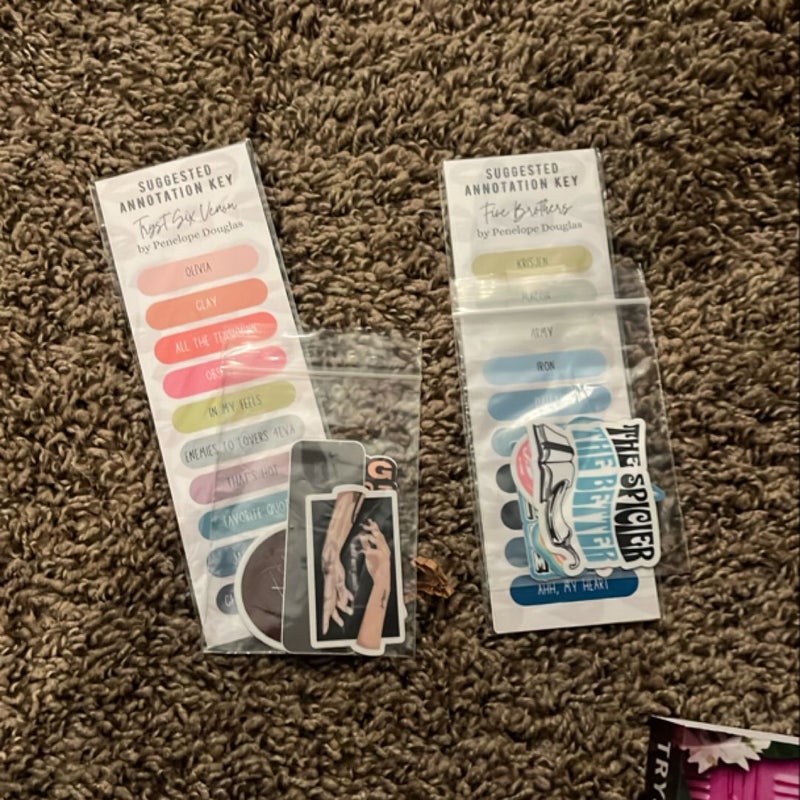 Tryst Six Venom and Five Brothers Probably Smut edition