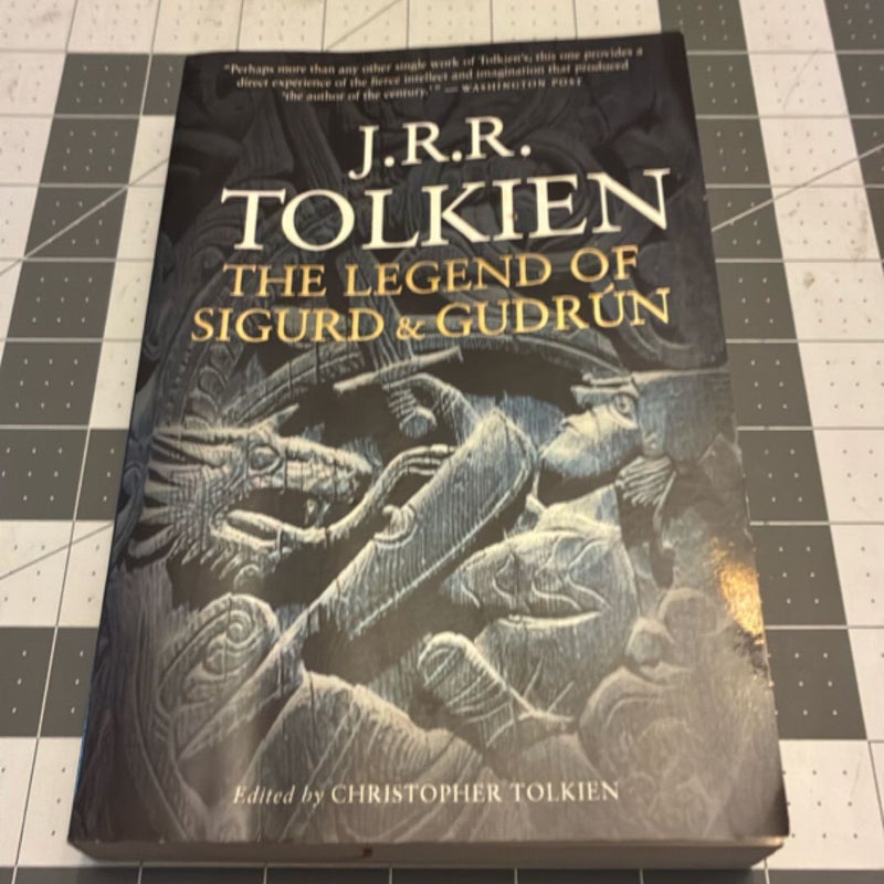 The Legend of Sigurd and Gudrún