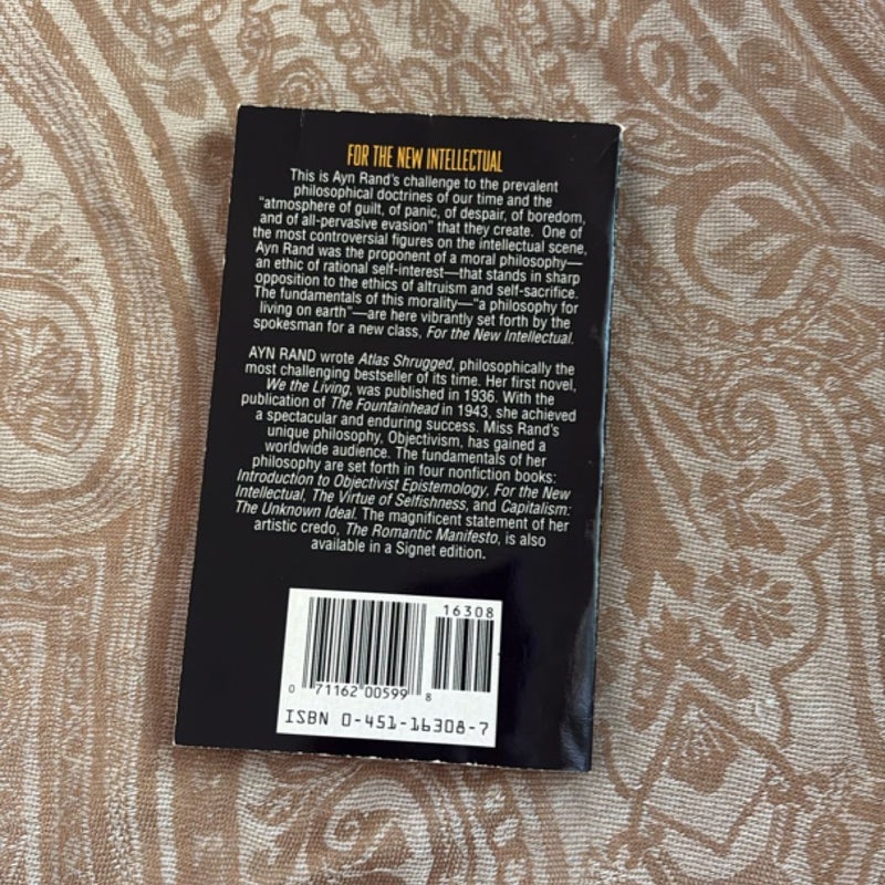 For the New Intellectual