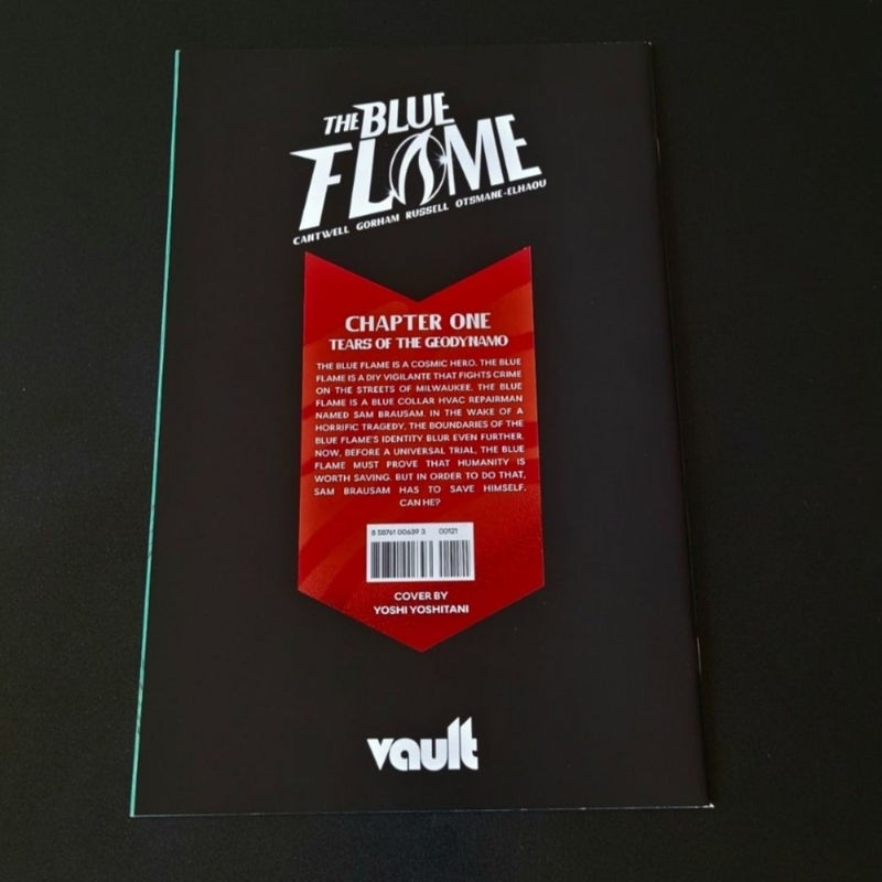 Blue Flame #1