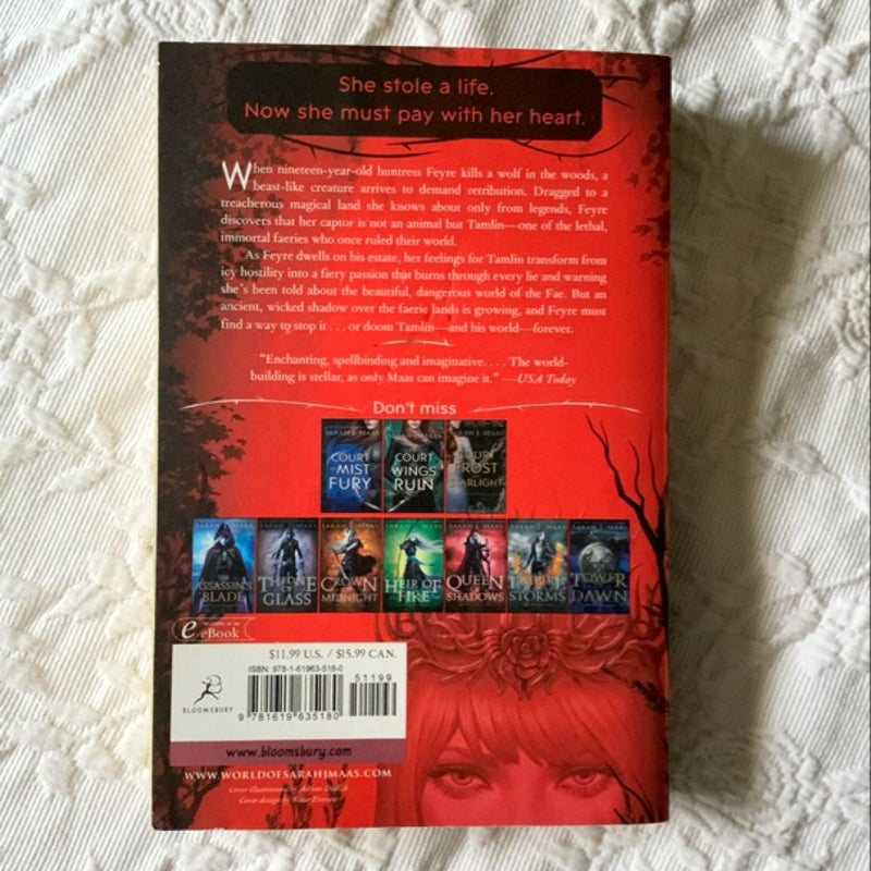A Court of Thorns and Roses