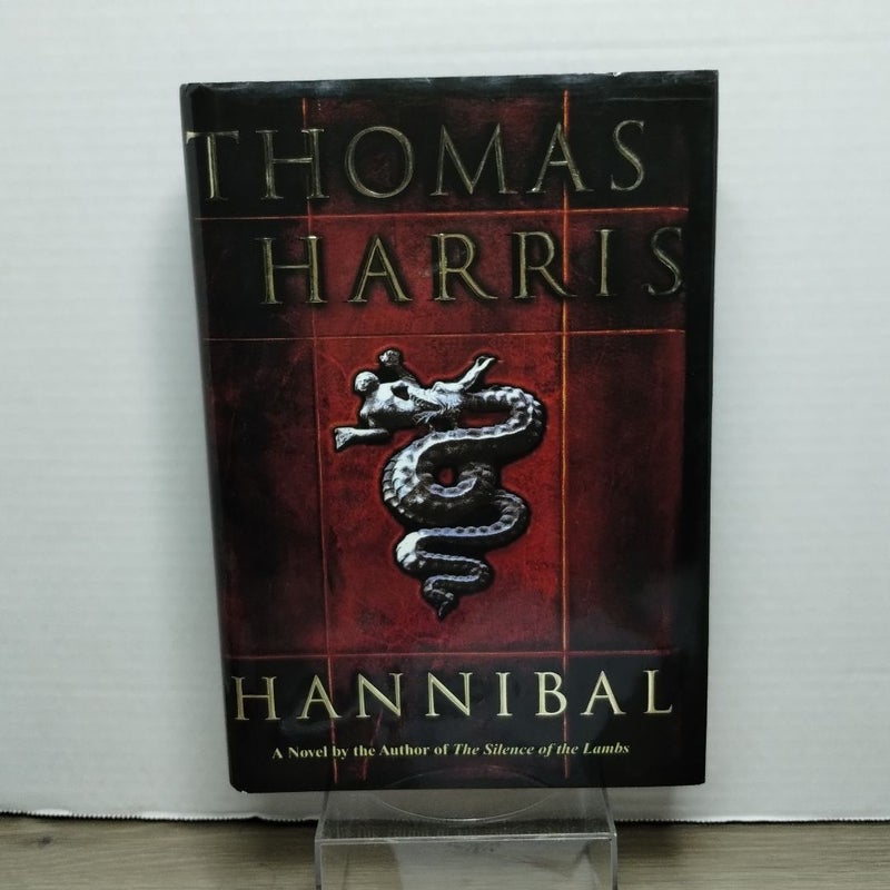 Hannibal (First Edition, First Print)