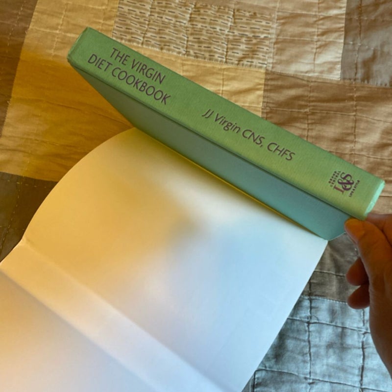 The Virgin Diet Cookbook