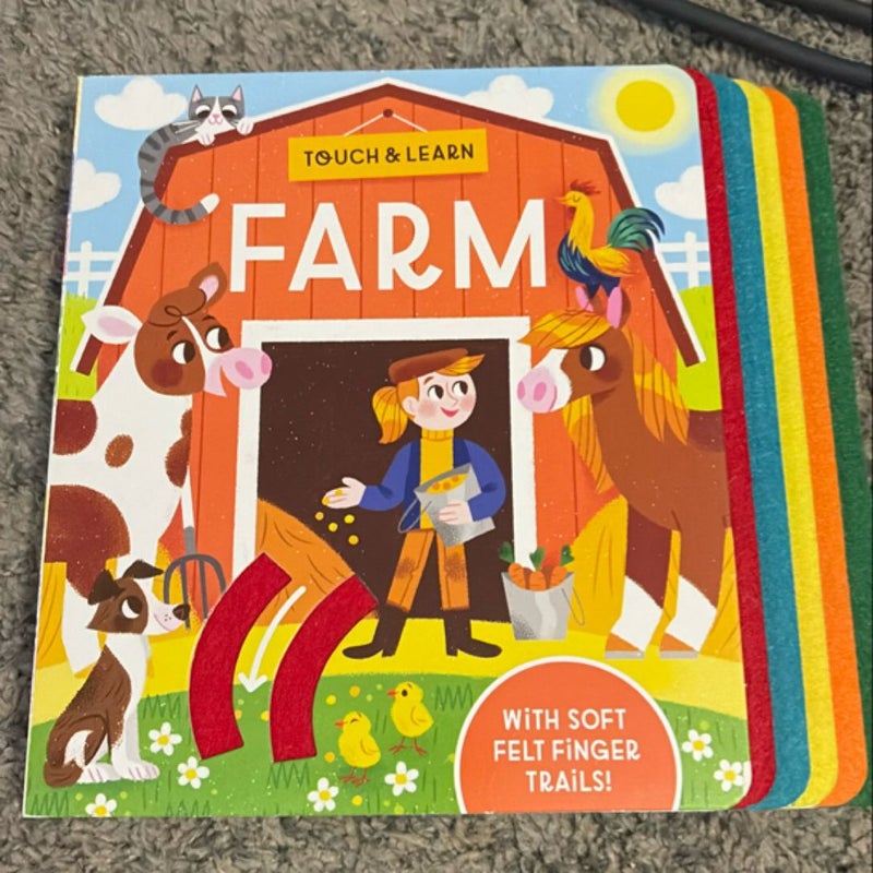 Touch and Learn: Farm