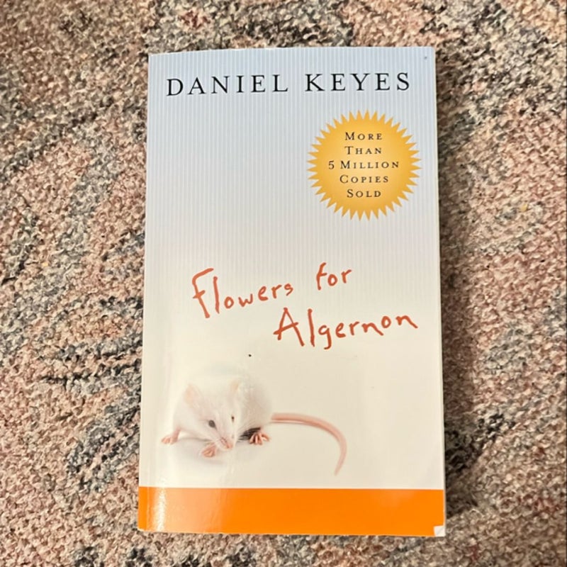 Flowers for Algernon