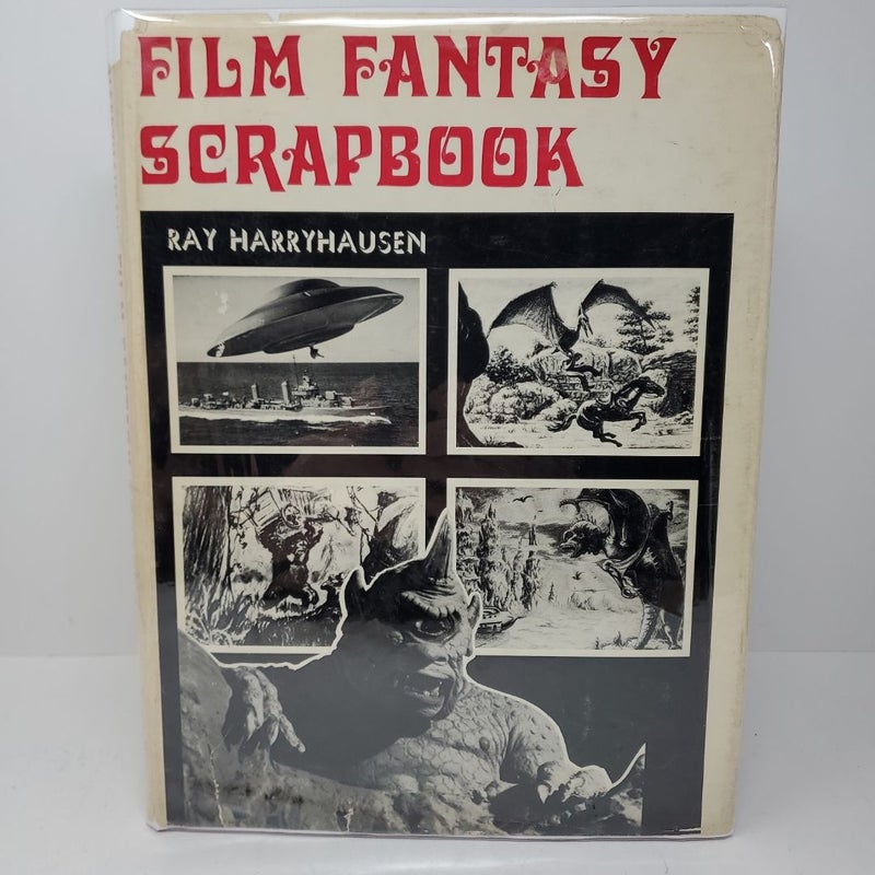 Film Fantasy Scrapbook SIGNED