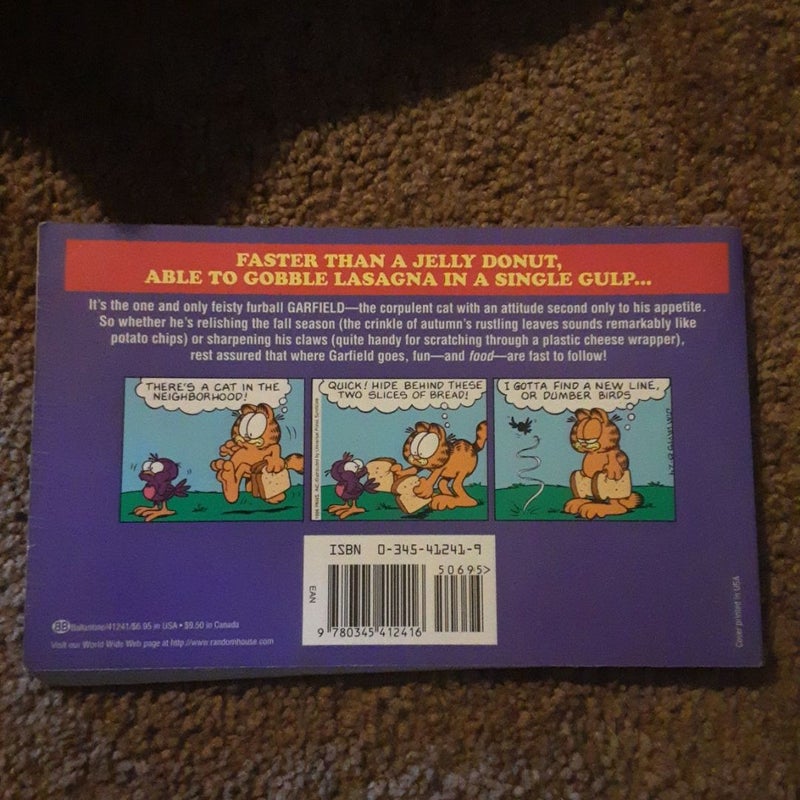 Garfield Hams It Up