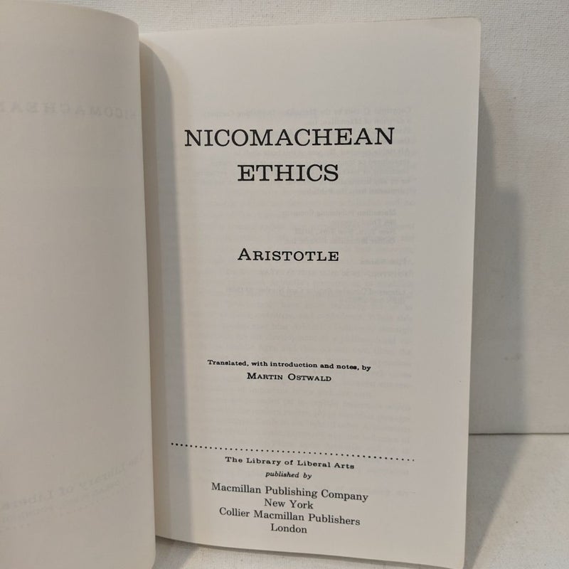 Nicomachean Ethics