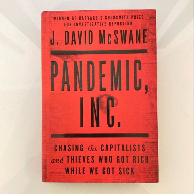 Pandemic, Inc